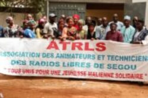 Article : Association des Animateurs et Techniciens des Radios Libres de Ségou (ATRLS)